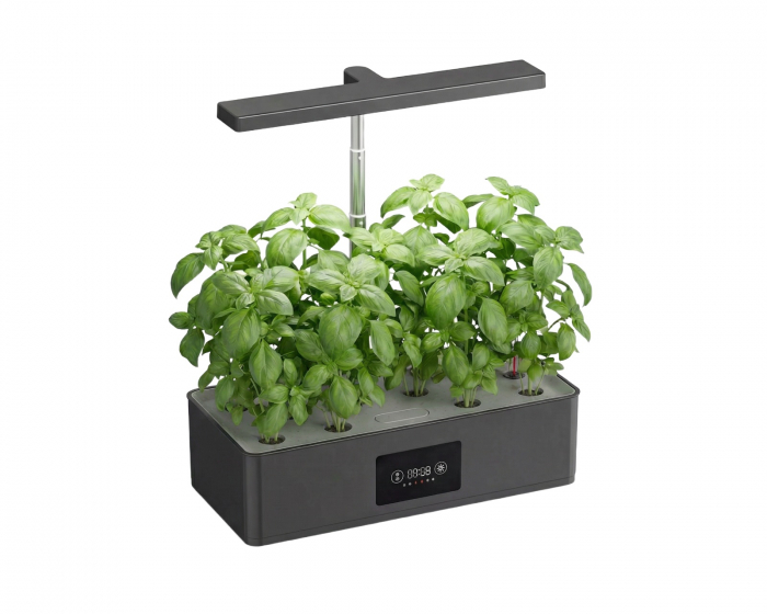 MaxMount Hydroponisk Dyrkningssystem med LED – Indendørshave til 12 Planter (DEMO)