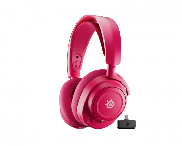 SteelSeries Arctis Nova 7 Gen 2 Trådløst Gaming Headset - Magenta (DEMO)