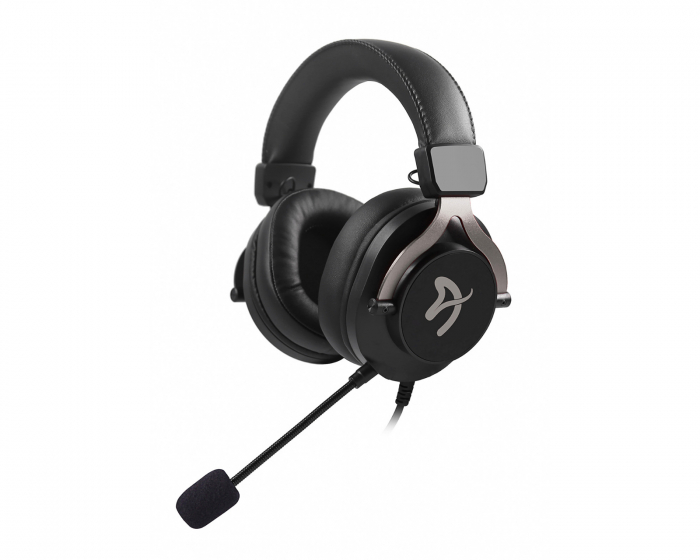 Arozzi Aria Gaming Headset - Sort (DEMO)