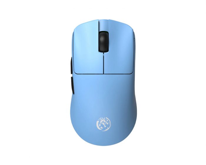 ATK F1 V2 Ultimate Dual-mode Trådløs Gaming Mus - Pearl Blue (DEMO)