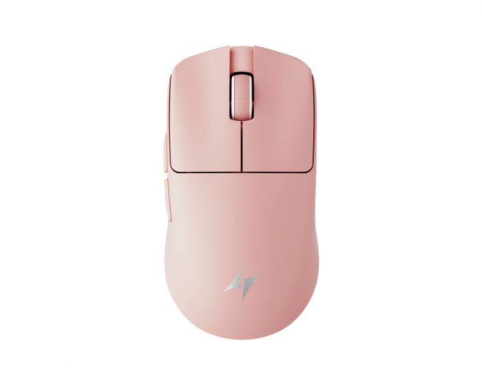 ATK F1 V2 Ultimate Dual-mode Trådløs Gaming Mus - Coral Pink (DEMO)