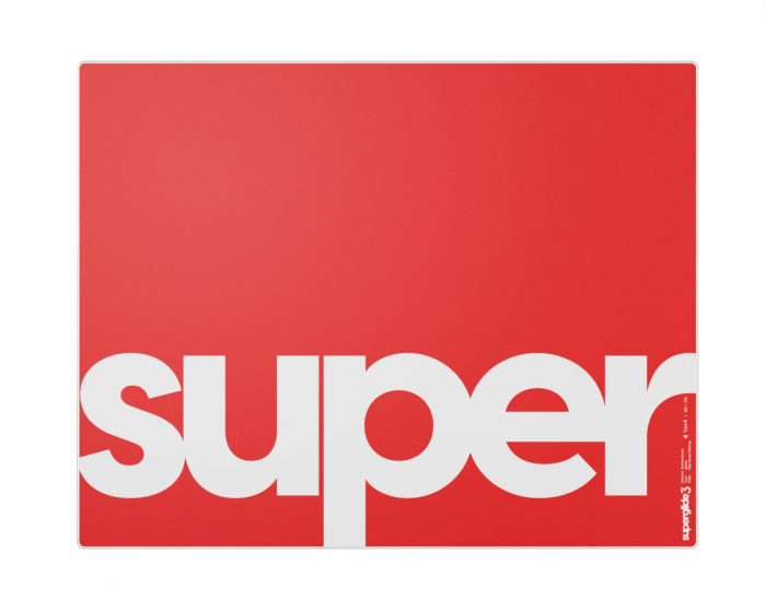 Superglide Glasmåtte v3 L – Type-S – Rød (DEMO)