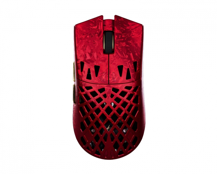 ATK Ghost Ultimate Carbon Fiber Trådløs Gaming Mus - Rød (DEMO)