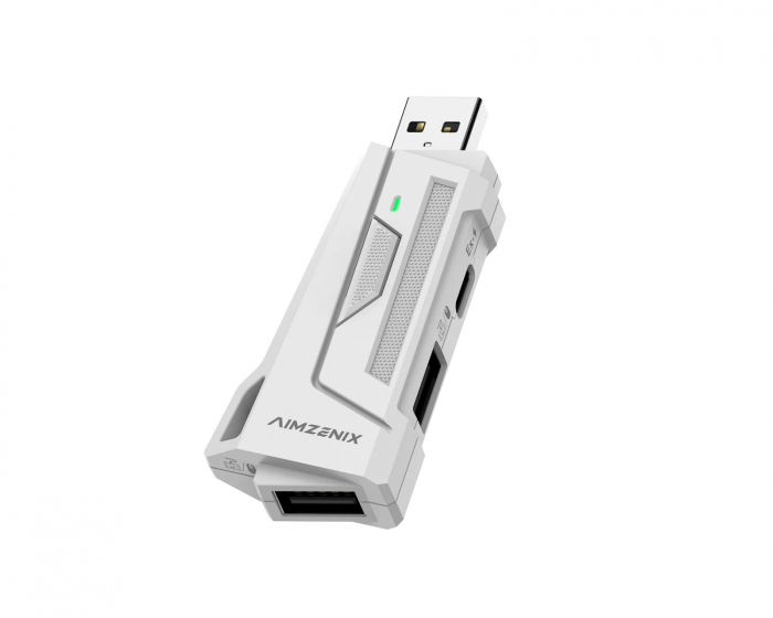Aimzenix AX200 Adapter – Mus & Tastatur til Switch/PC (DEMO)