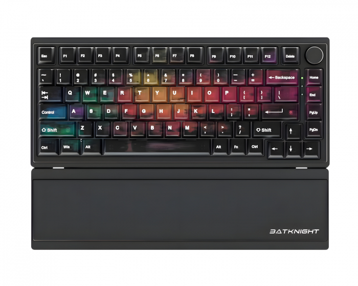 BatKnight Dream 75HE RGB Tastatur ANSI - Transparent (DEMO)