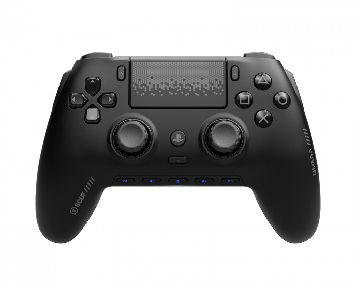 Scuf Omega Trådløs TMR Controller til PS5 & PC – Sort (DEMO)