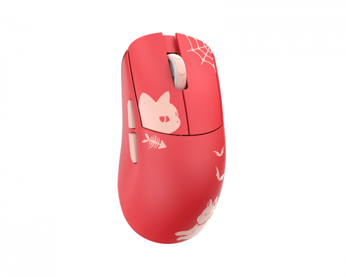 WLMouse YING Magnesium Gaming Mus - Rød [Omron Opticals (DEMO)
