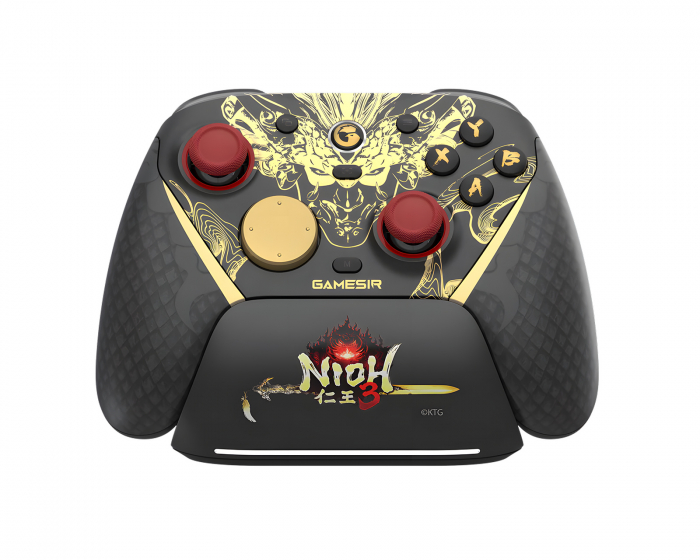 GameSir G7 PRO 8K PC Trådløs Controller - Nioh 3 Edition (DEMO)