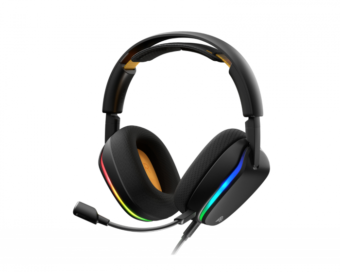Glorious GHS Eternal RGB Kablet Gaming Headset - Sort (DEMO)