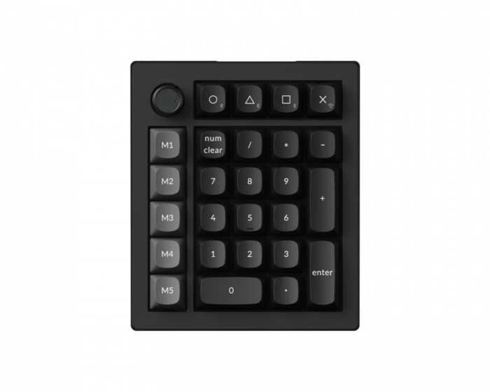 Keychron V0 Ultra 8K Trådløs Numpad [Silk POM Banana] (DEMO)