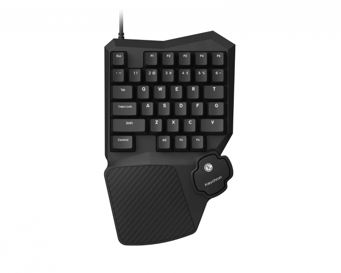 Keychron C0 HE One Handed Gamingtastatur [Ultra-Fast Lime Magnetic] (DEMO)