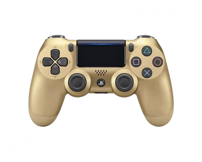Sony Dualshock 4 Trådløs PS4 Controller v2 - Gold (Refurbished)
