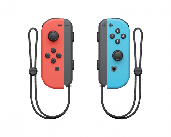 Nintendo Joy-Con Pair Neon -Rød/Blå (Refurbished)