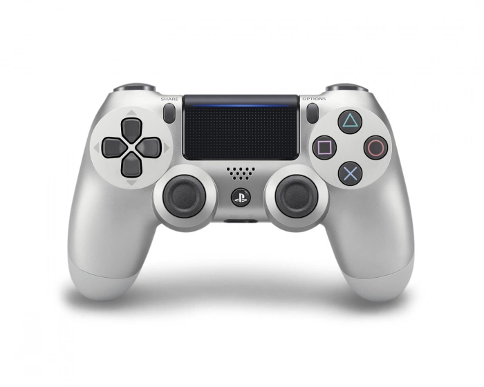 Sony Dualshock 4 Trådløs PS4 Controller v2 - Silver (Refurbished)
