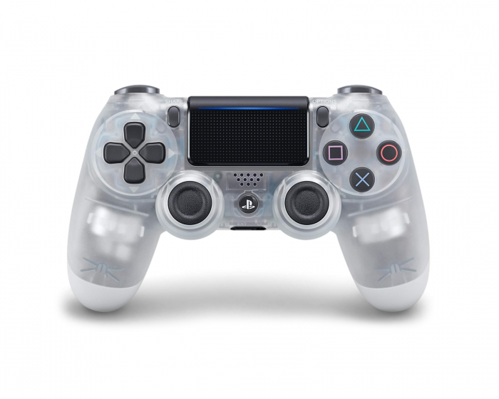 Sony Dualshock 4 Trådløs PS4 Controller v2 - Crystal Clear (Refurbished)