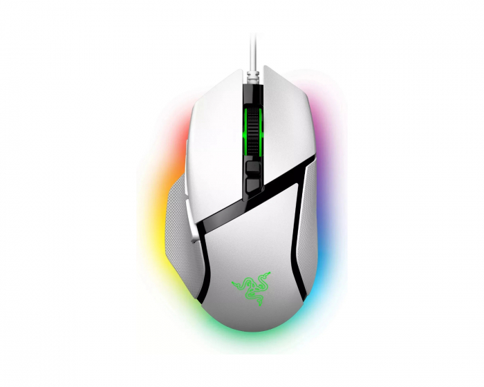 Razer Basilisk V3 Kablet Gamingmus - Hvid (Refurbished)