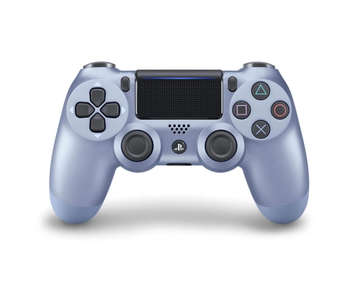 Sony Dualshock 4 Trådløs PS4 Controller v2 - Titanium Blue (Refurbished)