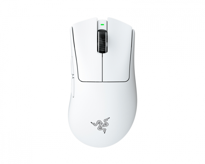 Razer DeathAdder V4 Pro Trådløs Gamingmus - Hvid (Refurbished)