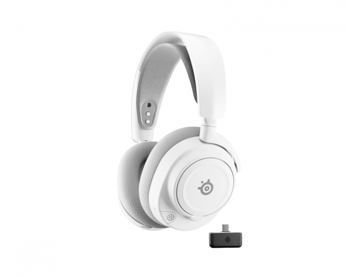 SteelSeries Arctis Nova 7 Gen 2 Trådløst Gaming Headset - Hvid (Refurbished)