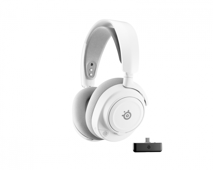 SteelSeries Arctis Nova 7X Gen 2 Trådløst Gaming Headset - Hvid (Refurbished)