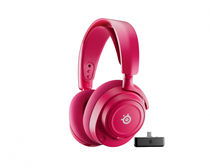 SteelSeries Arctis Nova 7X Gen 2 Trådløst Gaming Headset - Magenta (Refurbished)