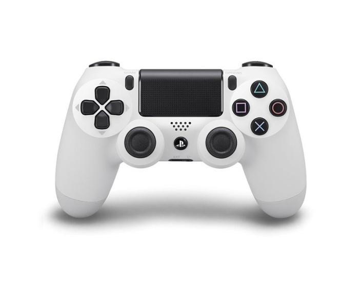 Sony Dualshock 4 Trådløs PS4 Controller v2 - Hvid (Refurbished)