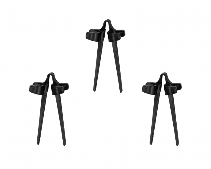 MaxMount Lazy Chopstick - Spisepinde til gamere - 3-pack