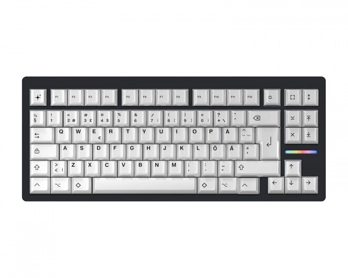 Wooting 80HE ISO + BoW Keycaps