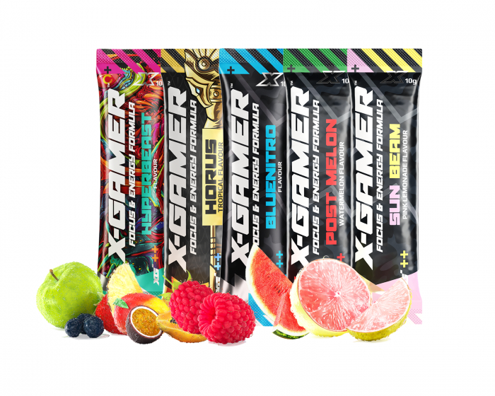X-Gamer 10g X-Shotz MIX (10 Portioner)