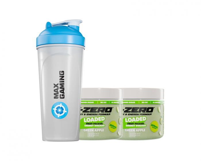 X-Gamer X-Zero Loaded Apple - 2 x 40 Portioner + Shaker