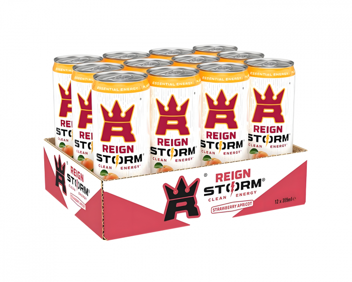 Reign Storm Energy Strawberry Apricot 12 x 355ml