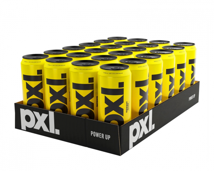 PXL Energy Speed Run (Ananas & Citron) 24 x 500 ml