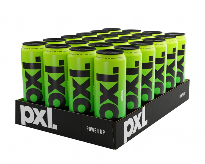 PXL Energy Easy Mode (Pære & Kiwi) 24 x 500 ml