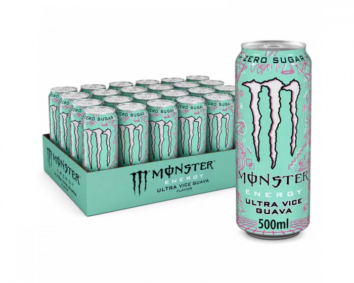 Monster Energy Ultra Vice Guava 24 x 500ml 