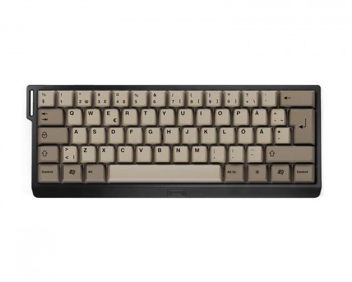 Wooting 60HE+ RGB ISO + MaxCustom Retro