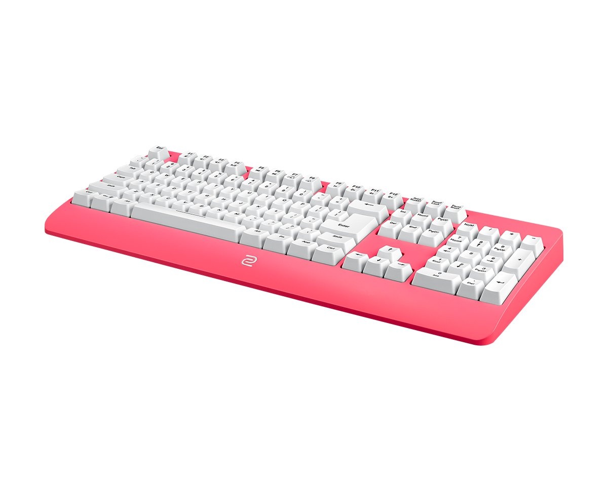 キーボード ZOWIE CELERITAS II DIVINA PINK ZOWIE by BenQ Celeritas II Tastatur DIVINA Lyserød - MaxGaming.dk
