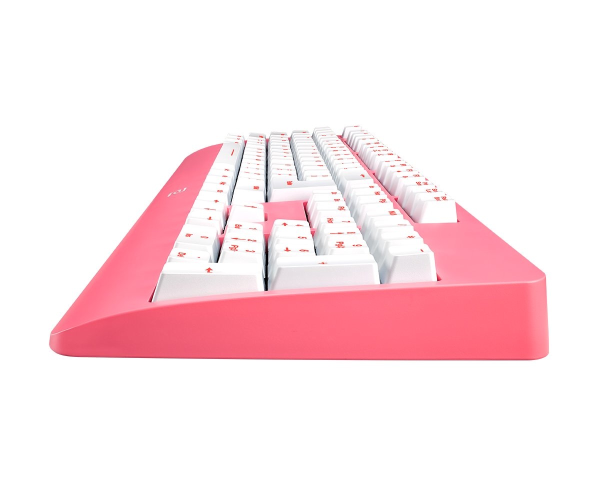 キーボード ZOWIE CELERITAS II DIVINA PINK ZOWIE by BenQ Celeritas II Tastatur DIVINA Lyserød - MaxGaming.dk