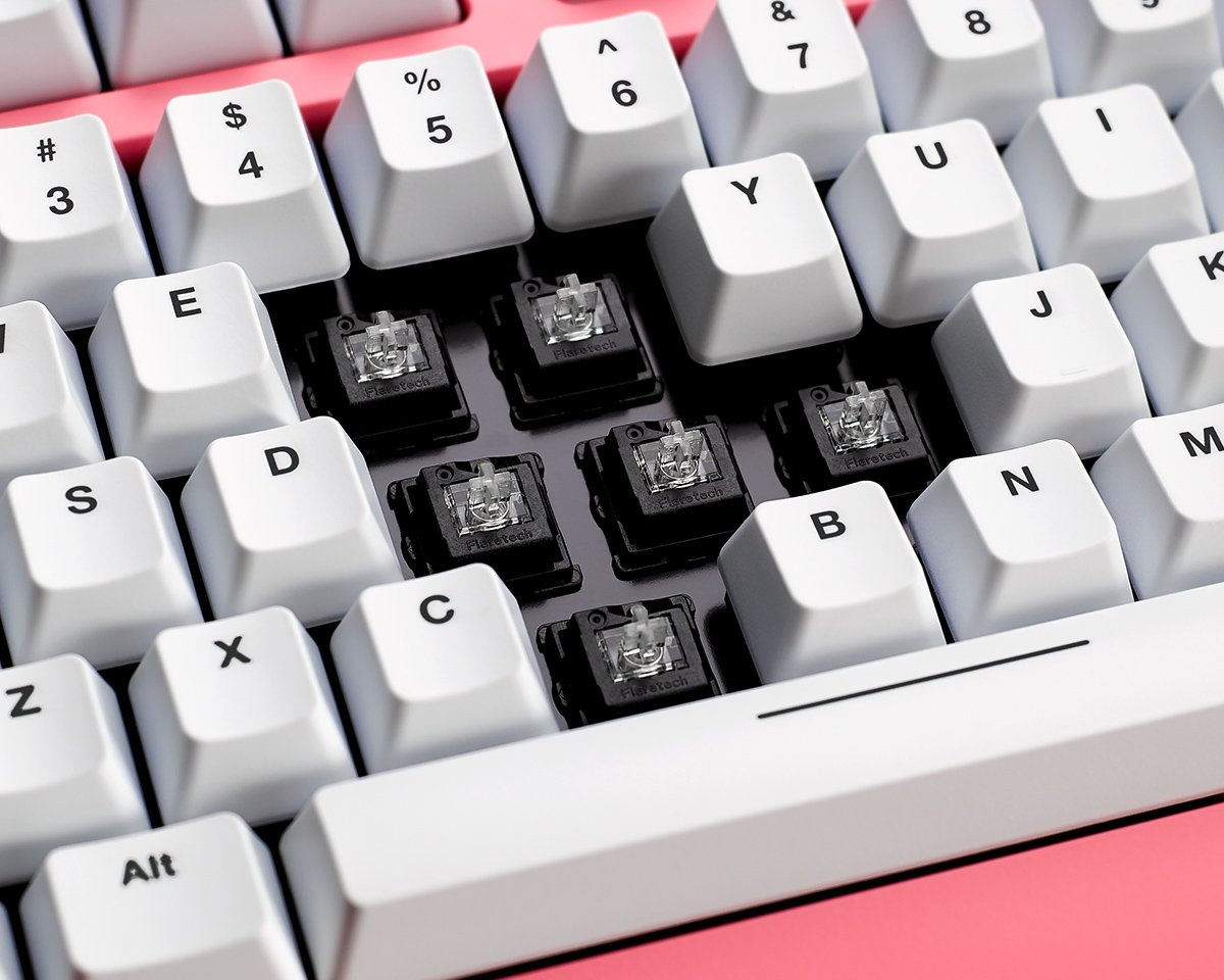 ZOWIE by BenQ Celeritas II Tastatur DIVINA Lyserød - MaxGaming.dk