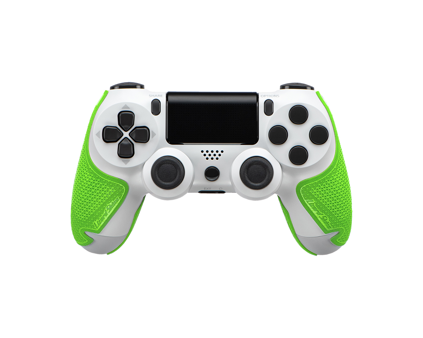 halvt bit beskytte Lizard Skins Grips til PlayStation 4 Controller - Emerald Green -  MaxGaming.dk