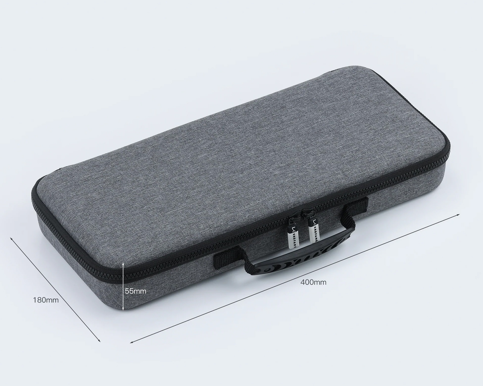 KBDfans 80 TKL Mechanical Keyboard Carrying Case MaxGaming.dk
