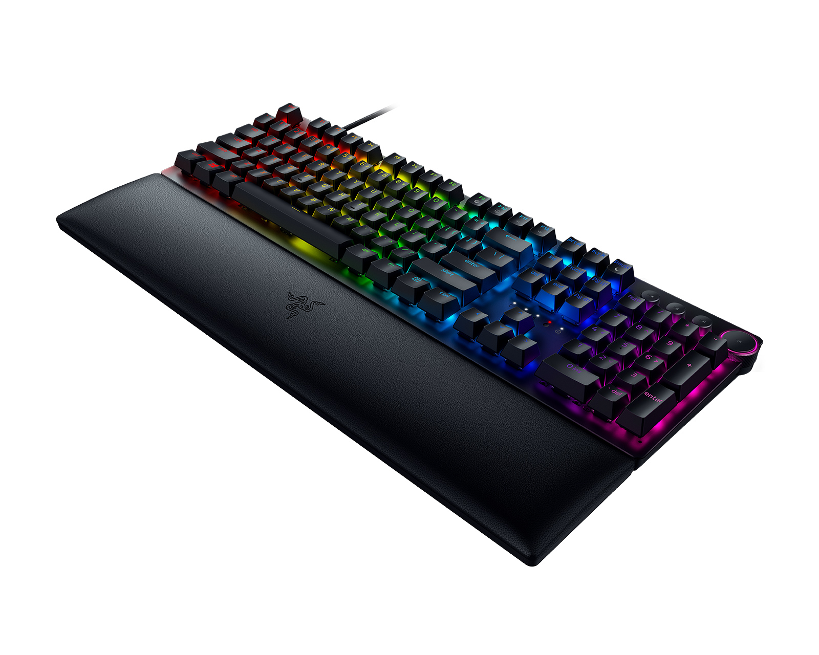 Razer Huntsman V2 Optical Tastatur [Clicky Purple] - MaxGaming.dk