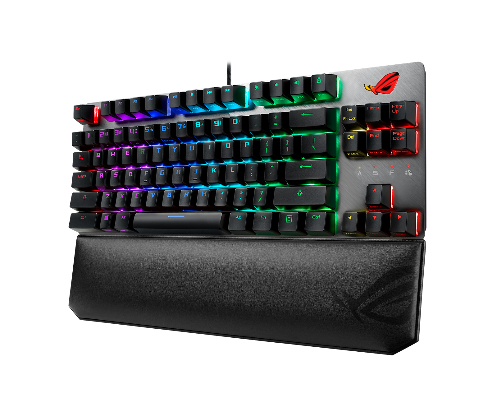 Asus NX TKL Deluxe RGB Tastatur [ROG NX Red] - MaxGaming.dk