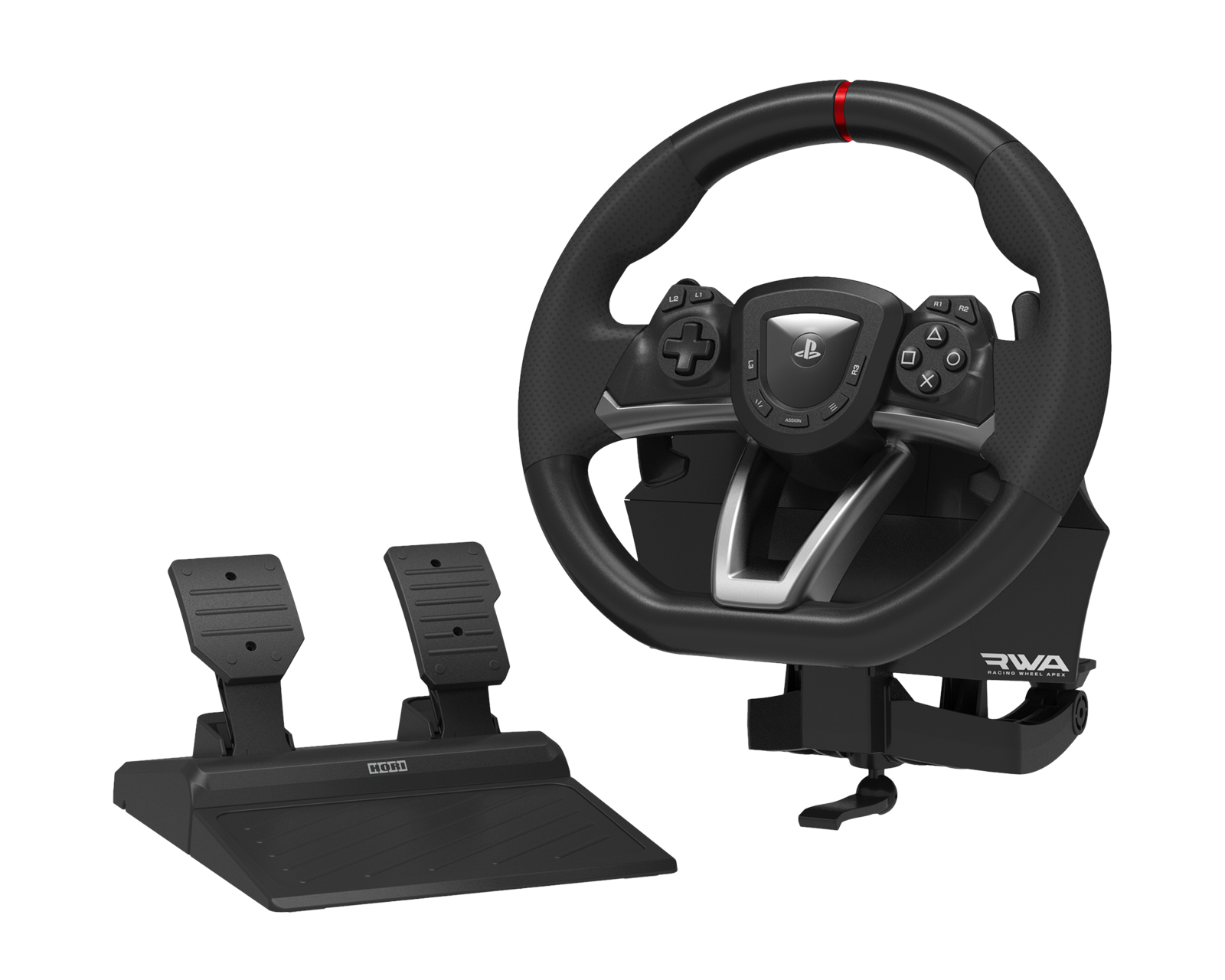 øretelefon Ritual Mod viljen Hori Racing Rat APEX til PlayStation 5 (PS5/PS4/PC) - MaxGaming.dk