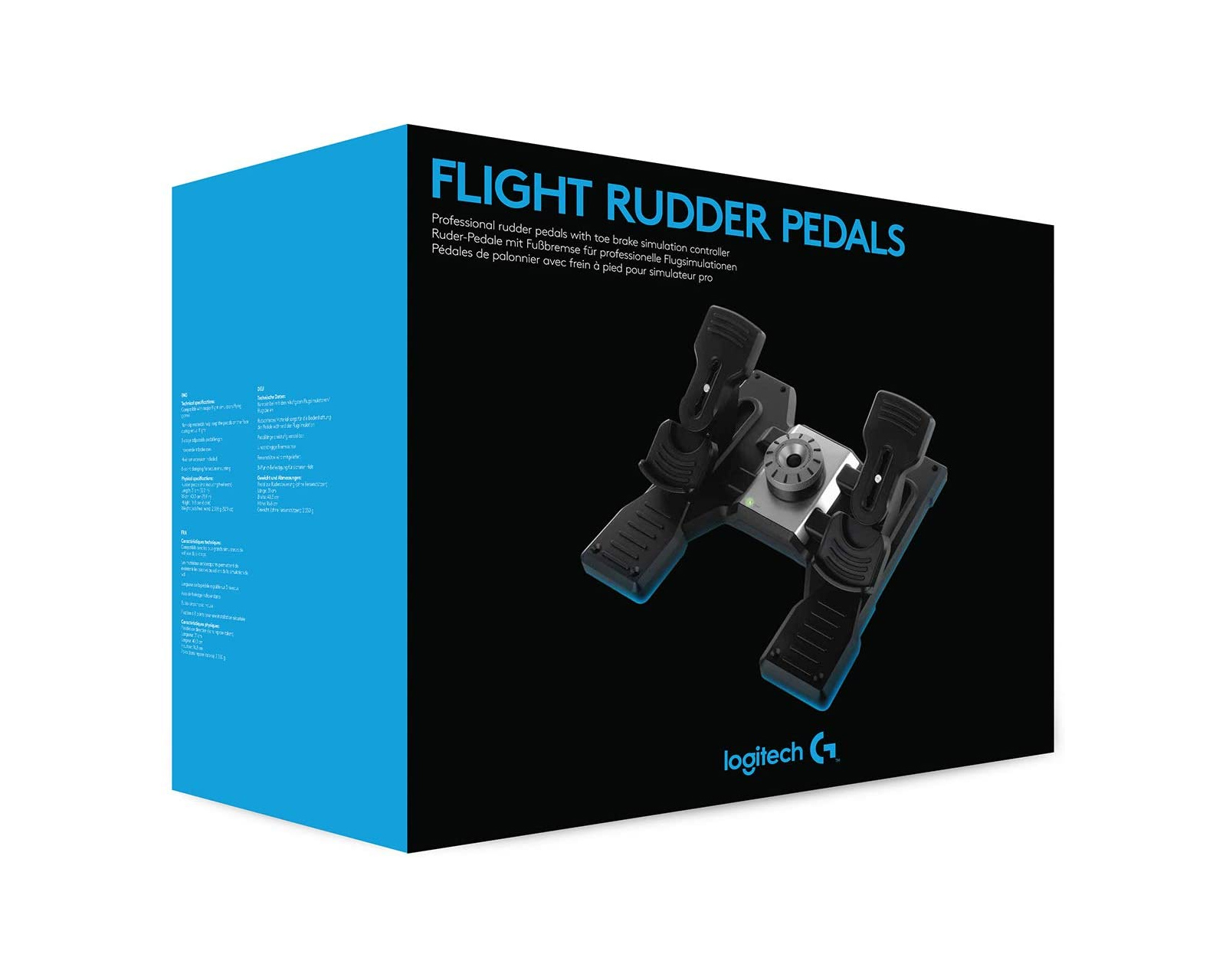 Logitech Saitek Pro Flight Rudder Pedals - MaxGaming.dk