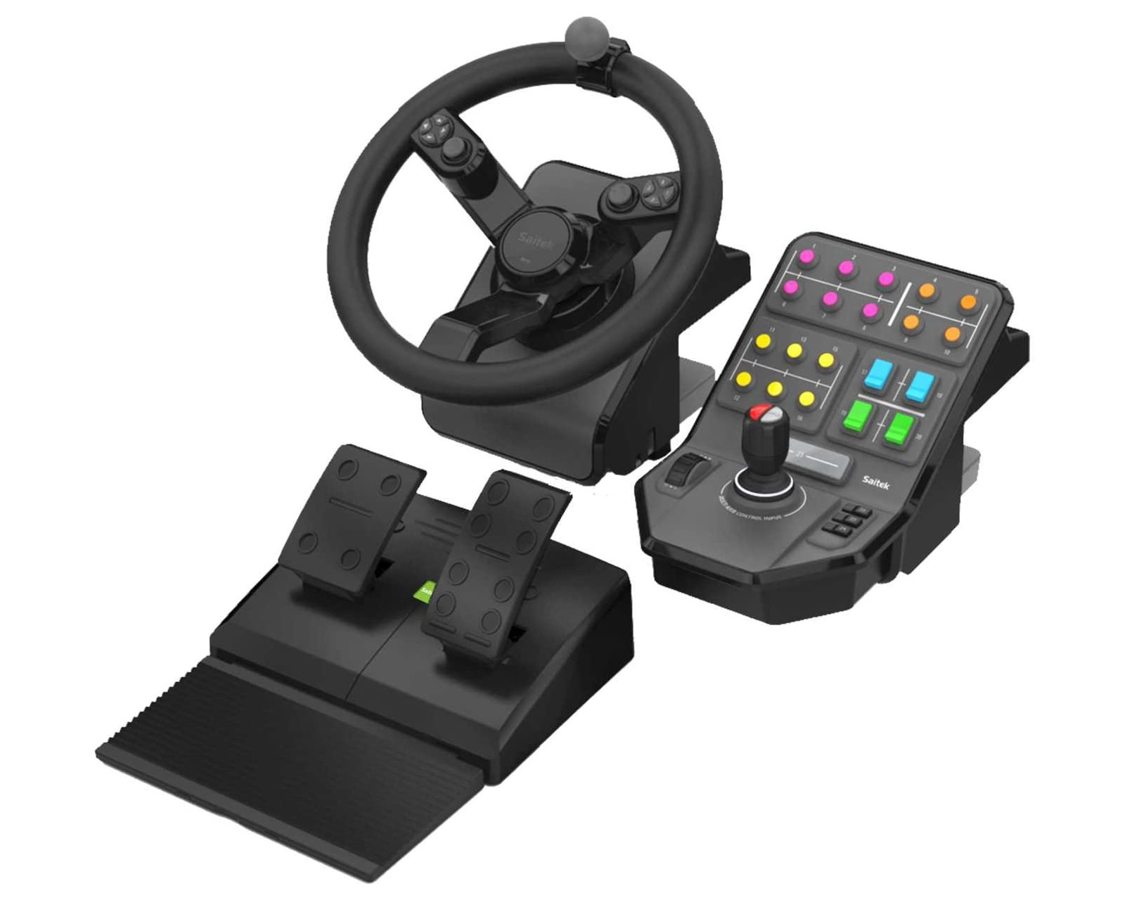 Logitech Saitek Heavy Bundle Farm Controller MaxGaming.dk