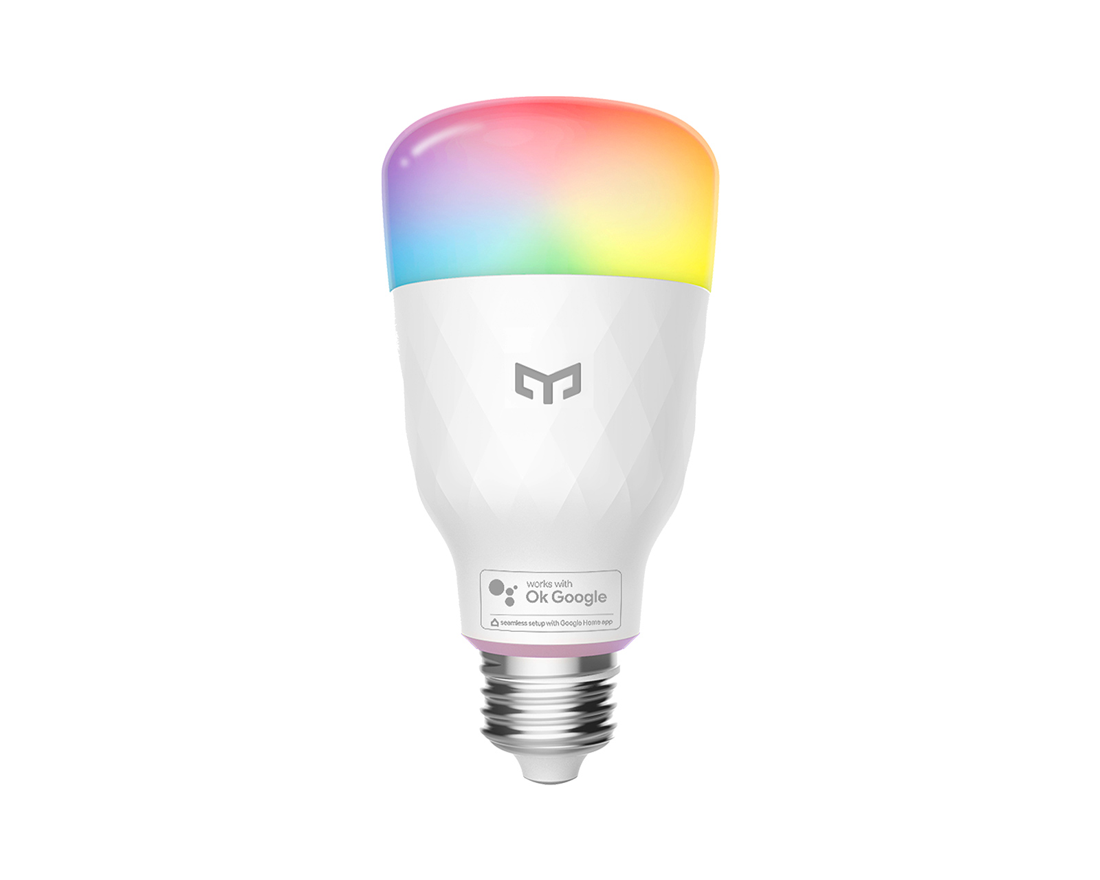 Narkoman Ambassade skuffe Yeelight LED RGB Smart Bulb E27 8.5W 1000Lm M2 - MaxGaming.dk