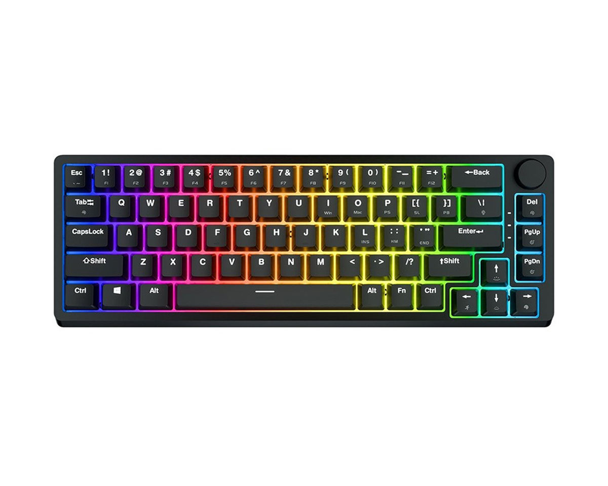 Gamesense Clutch 65 Hotswap RGB Tastatur ANSI [Gateron Yellow