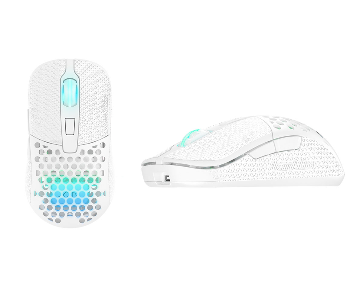 Nastro Grip Xtrfy Lizard Skins Per Mouse M8 Wireless - Antiscivolo, Confortevole, Nero - Foto 1