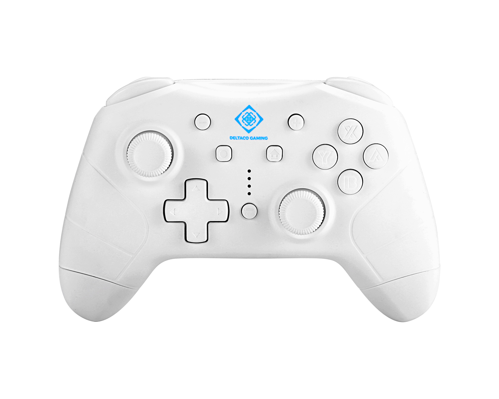 Våbenstilstand emulsion Mængde penge Deltaco Gaming Wireless Controller - Trådløs Controller til Nintendo Switch/PC/Android  - Hvid - MaxGaming.dk