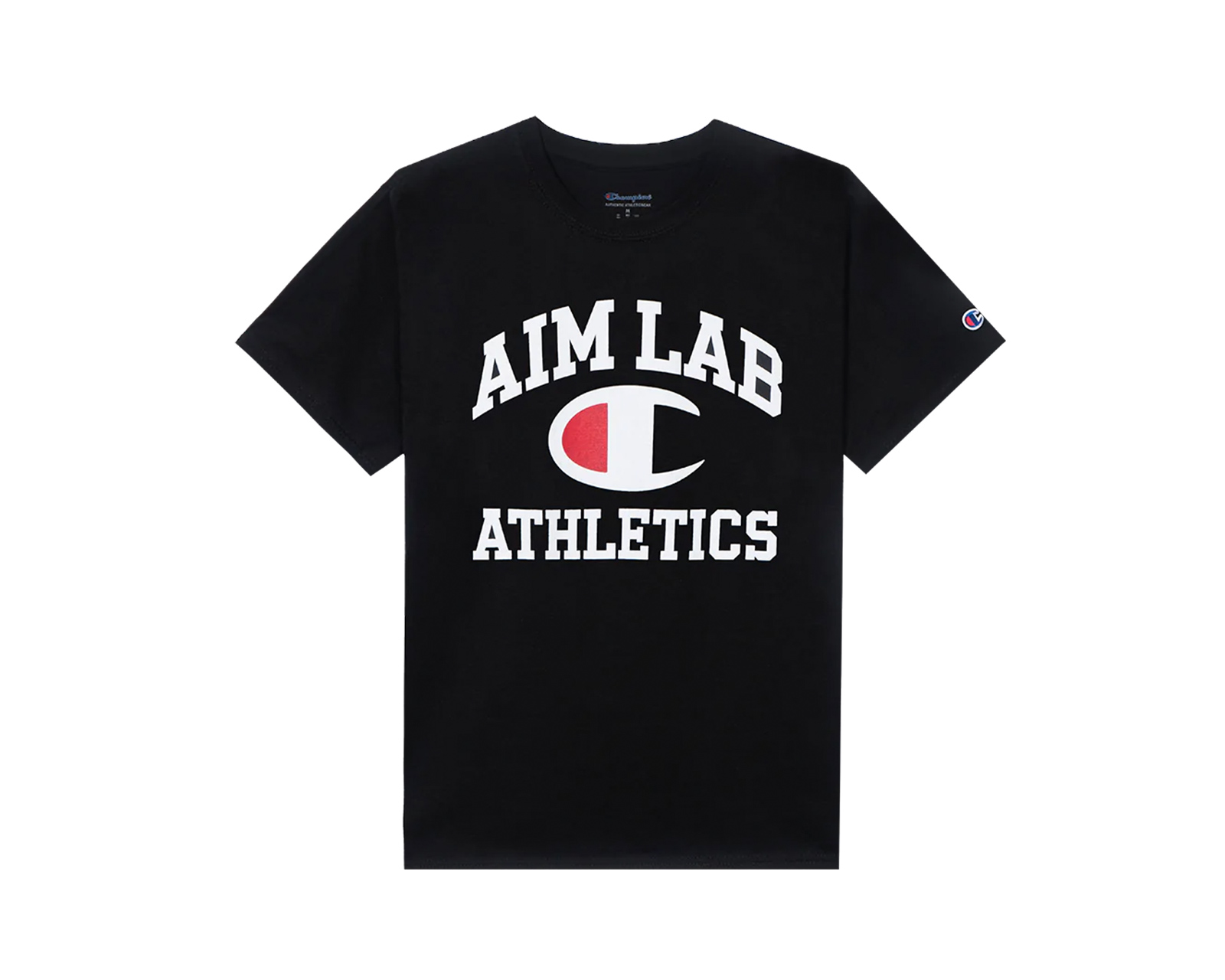 Ellers noget Sekretær Aim Lab x Champion - Sort T-Shirt - Small - MaxGaming.dk